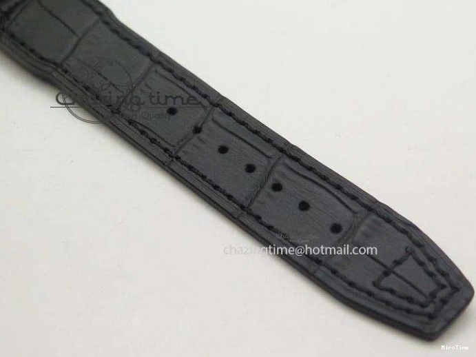 MIROTIME 0416 Mark XVII 1:1 MK Maker Best Edition SS Black Dial On Black Leather Strap A Sporty 7372